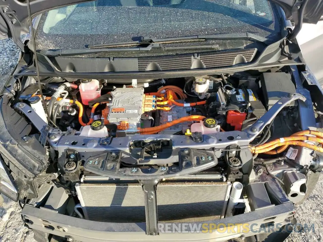 11 fotografías del automóvil dañado 1G1FW6S0XN4128215 CHEVROLET BOLT 2022