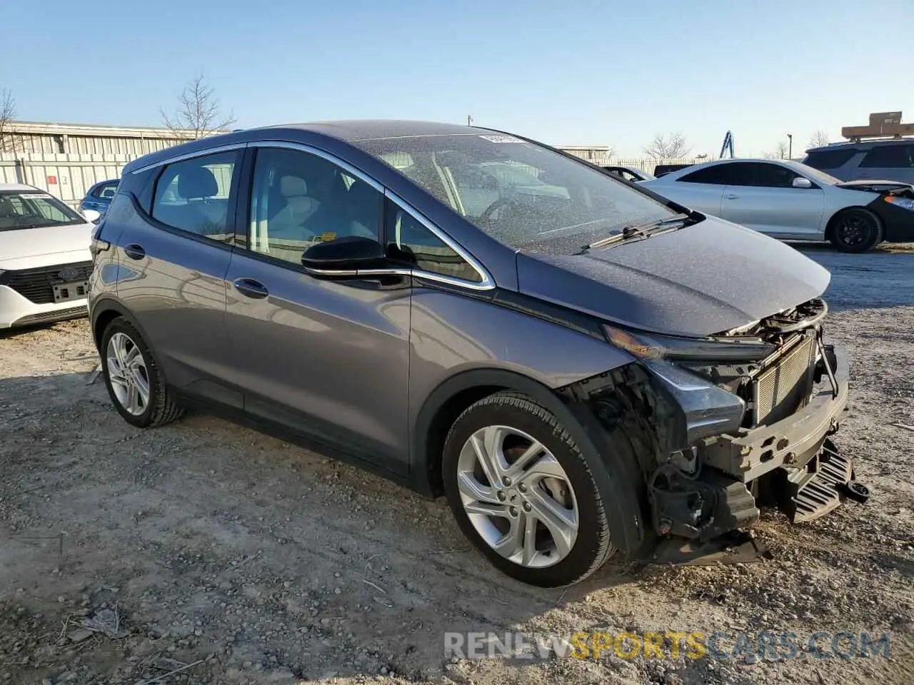 4 fotografías del automóvil dañado 1G1FW6S0XN4128215 CHEVROLET BOLT 2022