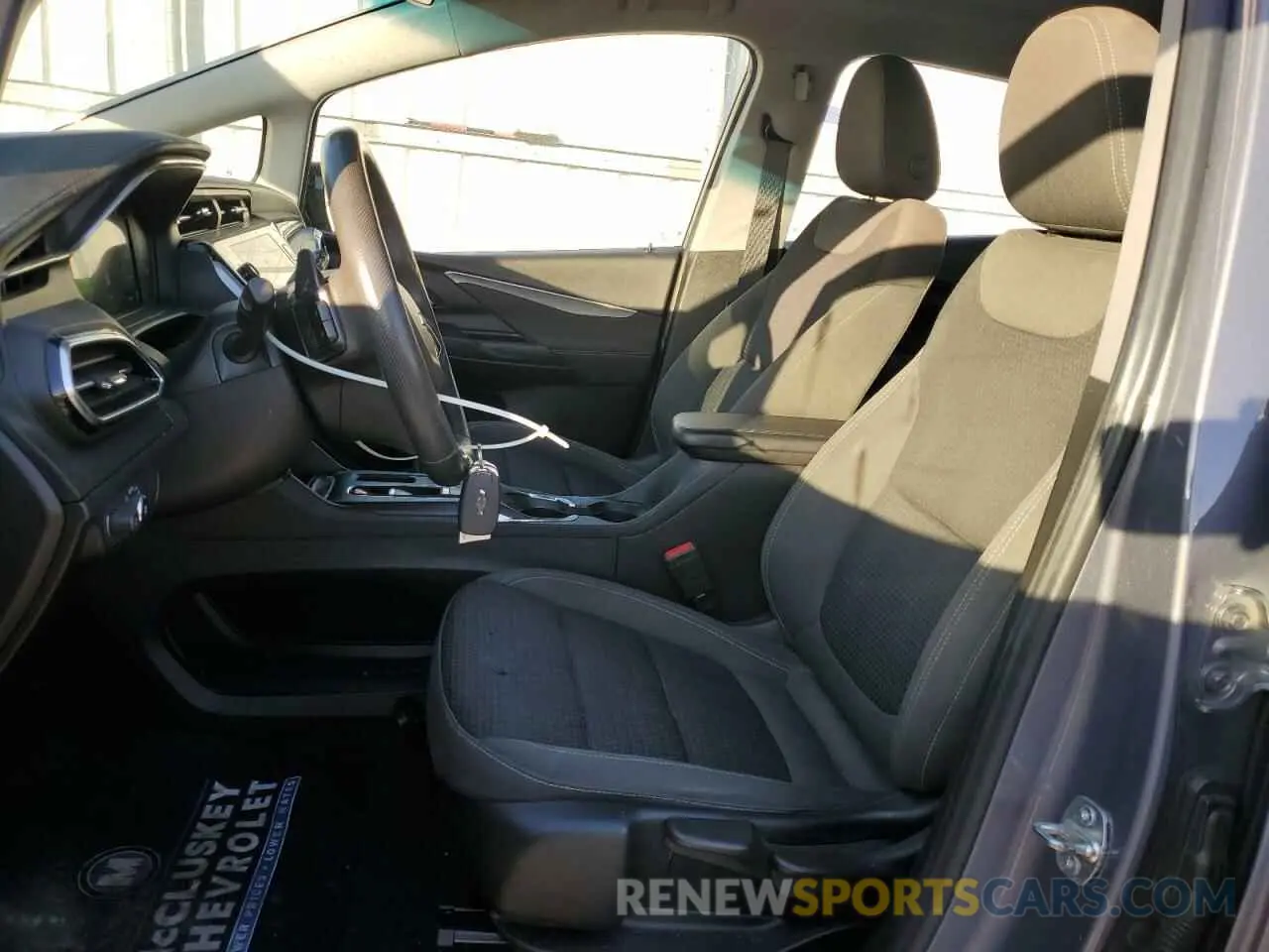 7 fotografías del automóvil dañado 1G1FW6S0XN4128215 CHEVROLET BOLT 2022
