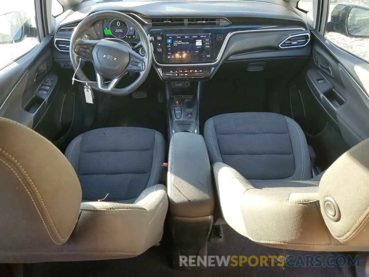 8 fotografías del automóvil dañado 1G1FW6S0XN4128215 CHEVROLET BOLT 2022