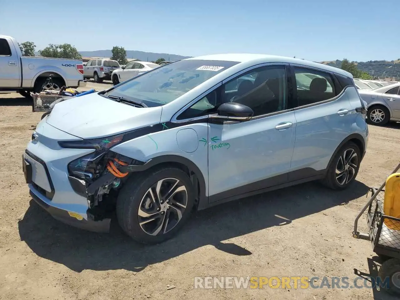 1 fotografías del automóvil dañado 1G1FX6S05N4116616 CHEVROLET BOLT 2022