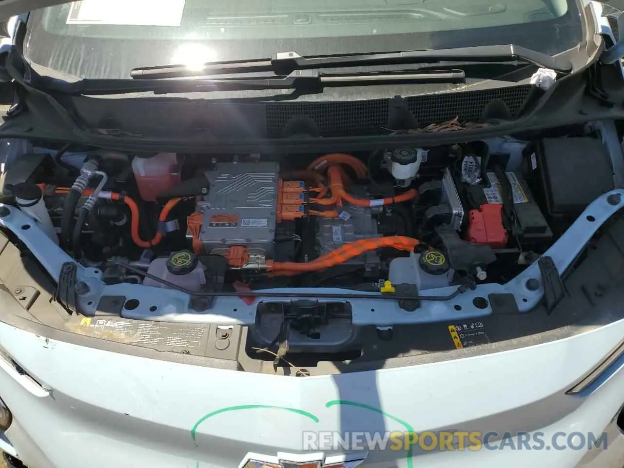 11 fotografías del automóvil dañado 1G1FX6S05N4116616 CHEVROLET BOLT 2022