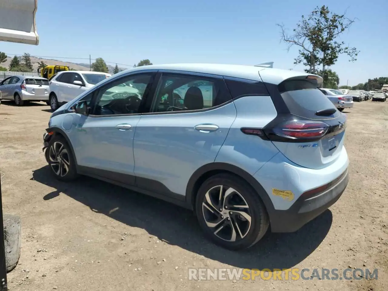 2 fotografías del automóvil dañado 1G1FX6S05N4116616 CHEVROLET BOLT 2022