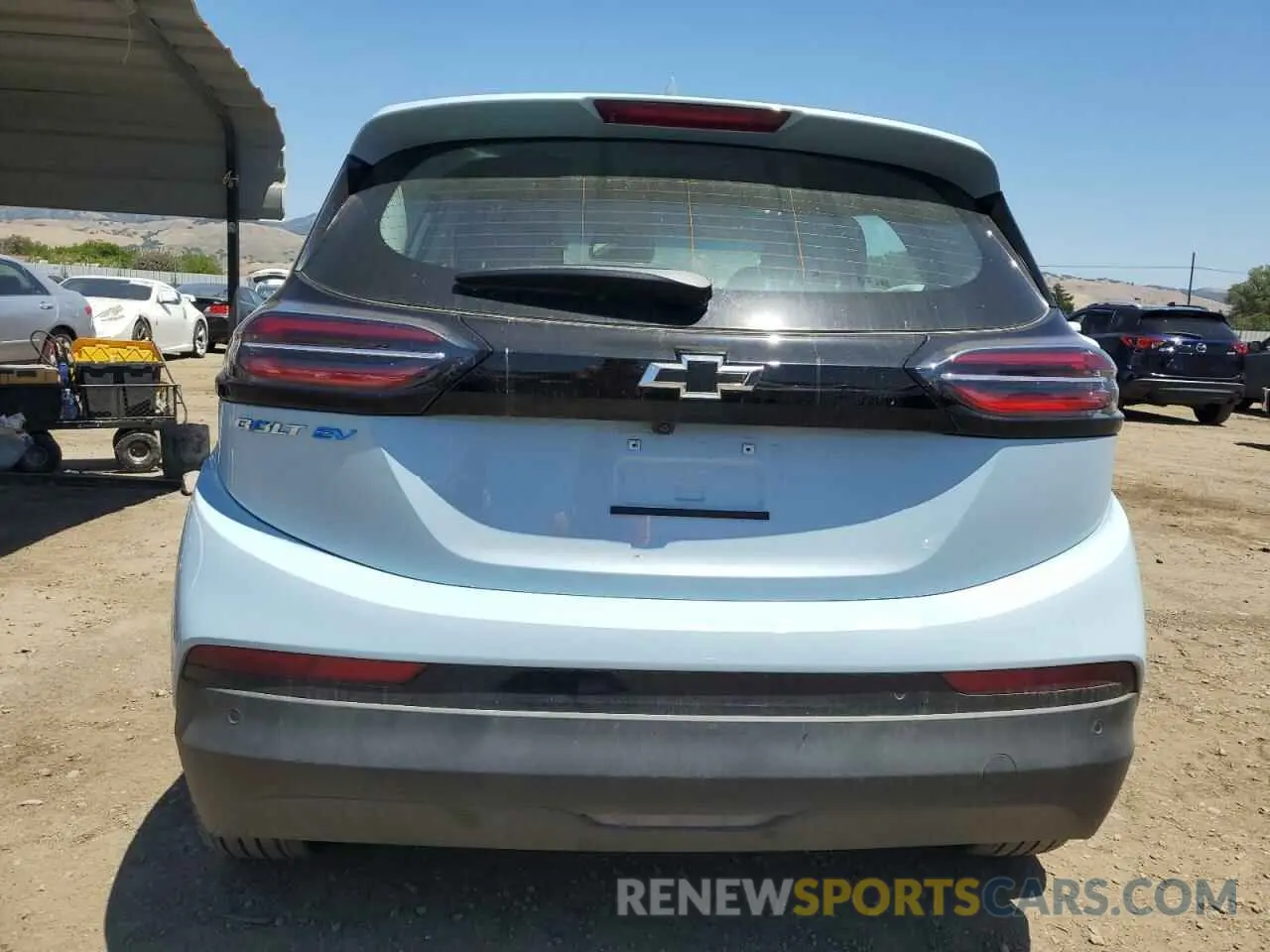 6 fotografías del automóvil dañado 1G1FX6S05N4116616 CHEVROLET BOLT 2022