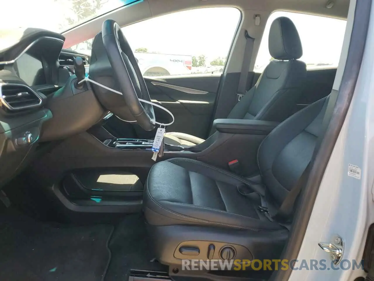 7 fotografías del automóvil dañado 1G1FX6S05N4116616 CHEVROLET BOLT 2022