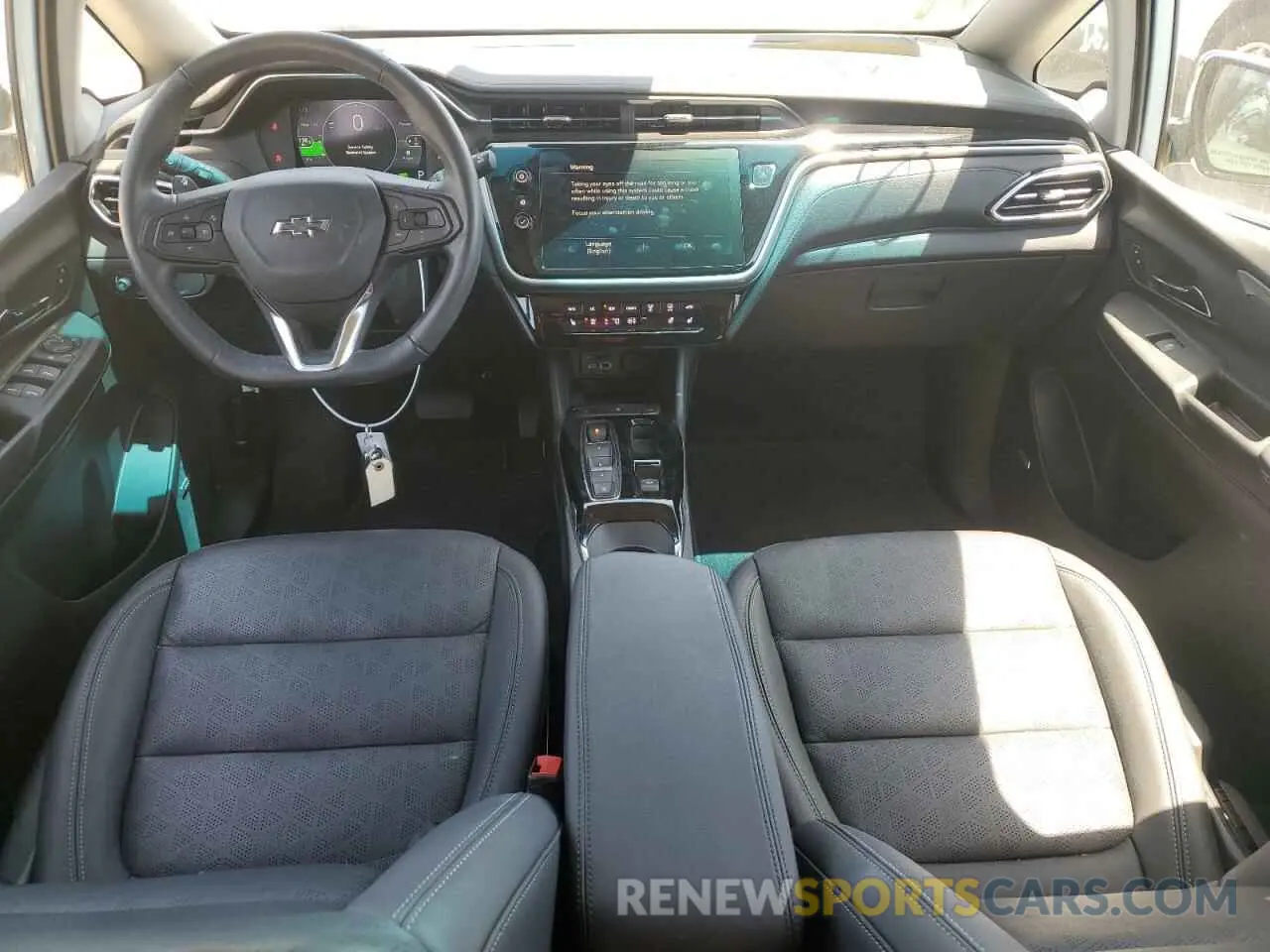8 fotografías del automóvil dañado 1G1FX6S05N4116616 CHEVROLET BOLT 2022