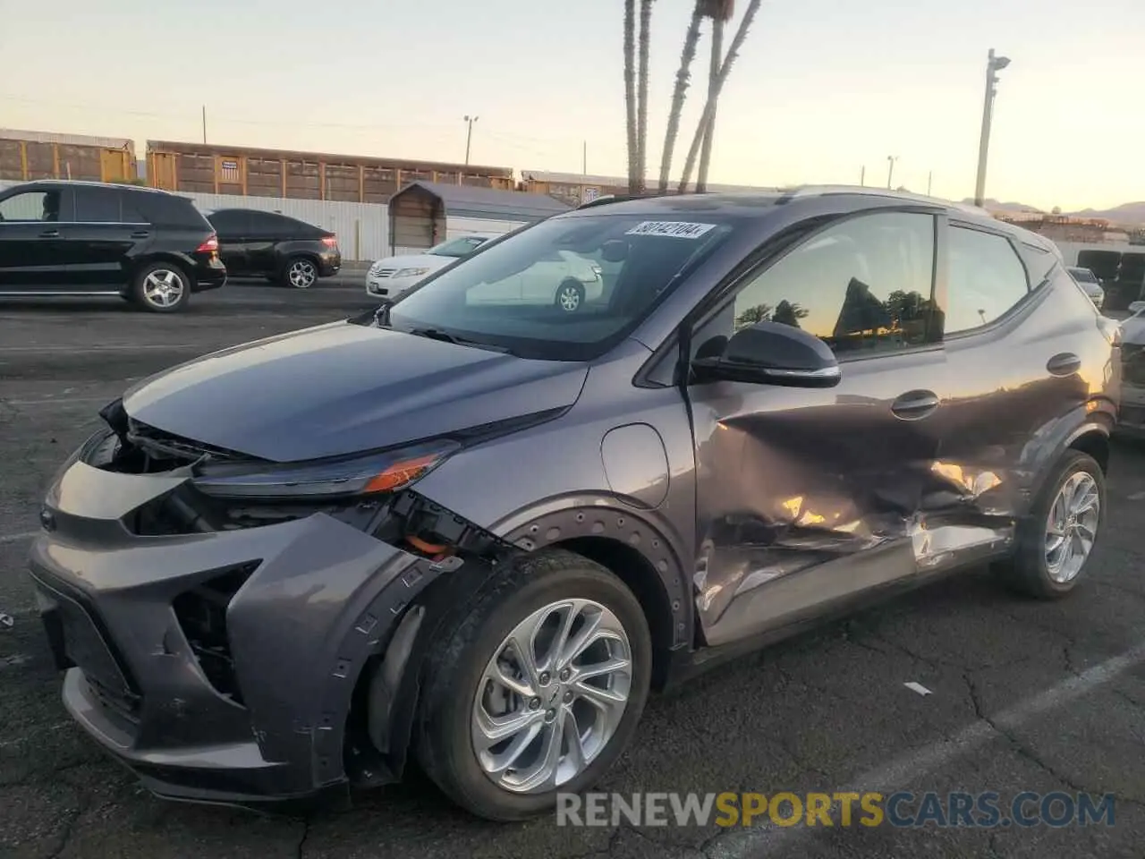 1 fotografías del automóvil dañado 1G1FY6S00N4119923 CHEVROLET BOLT 2022