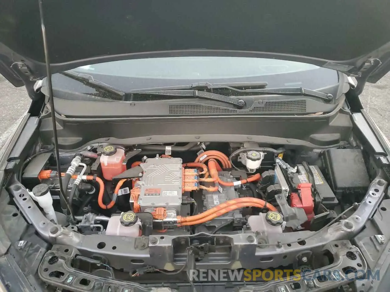 11 fotografías del automóvil dañado 1G1FY6S00N4119923 CHEVROLET BOLT 2022