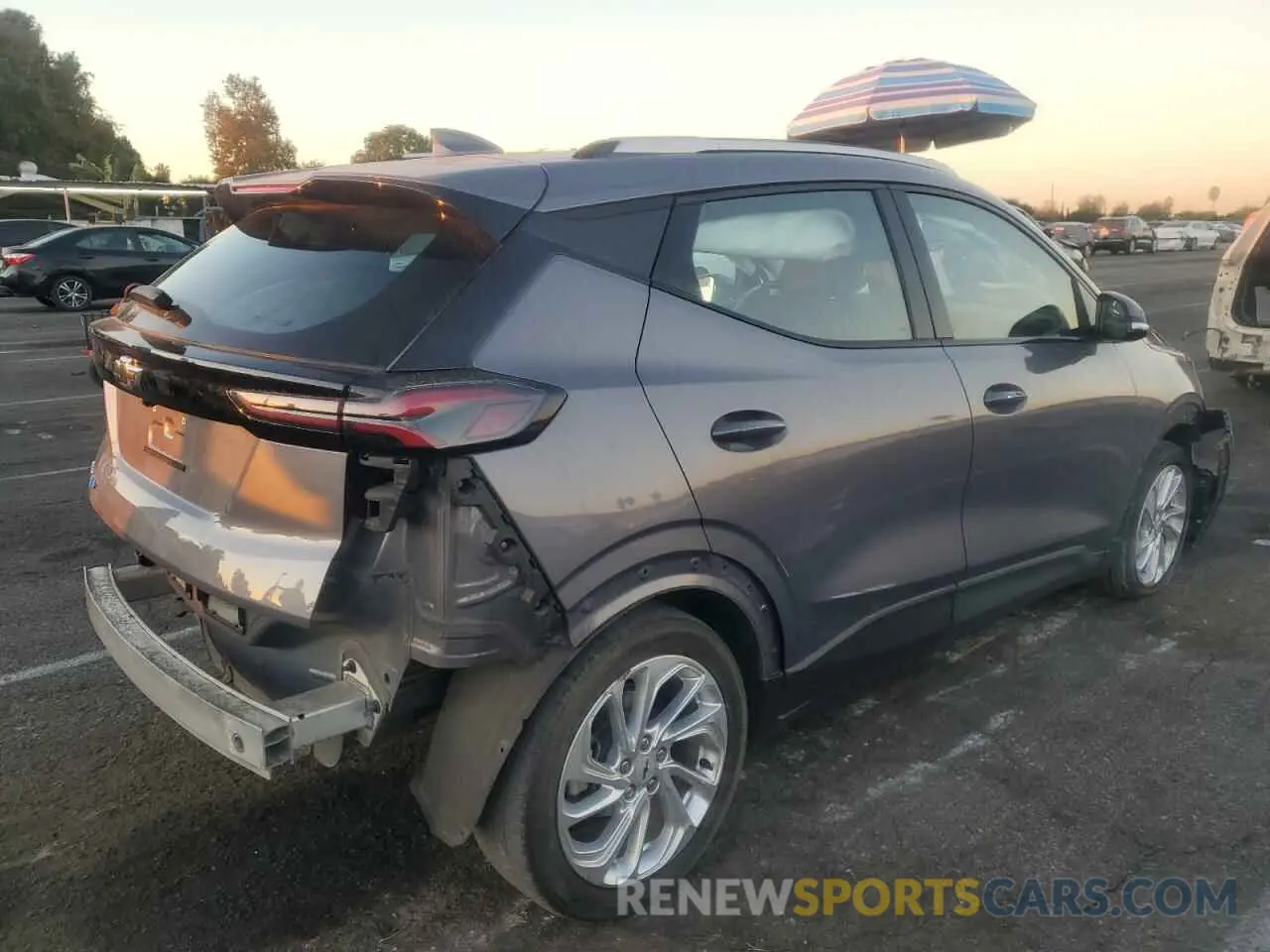 3 fotografías del automóvil dañado 1G1FY6S00N4119923 CHEVROLET BOLT 2022