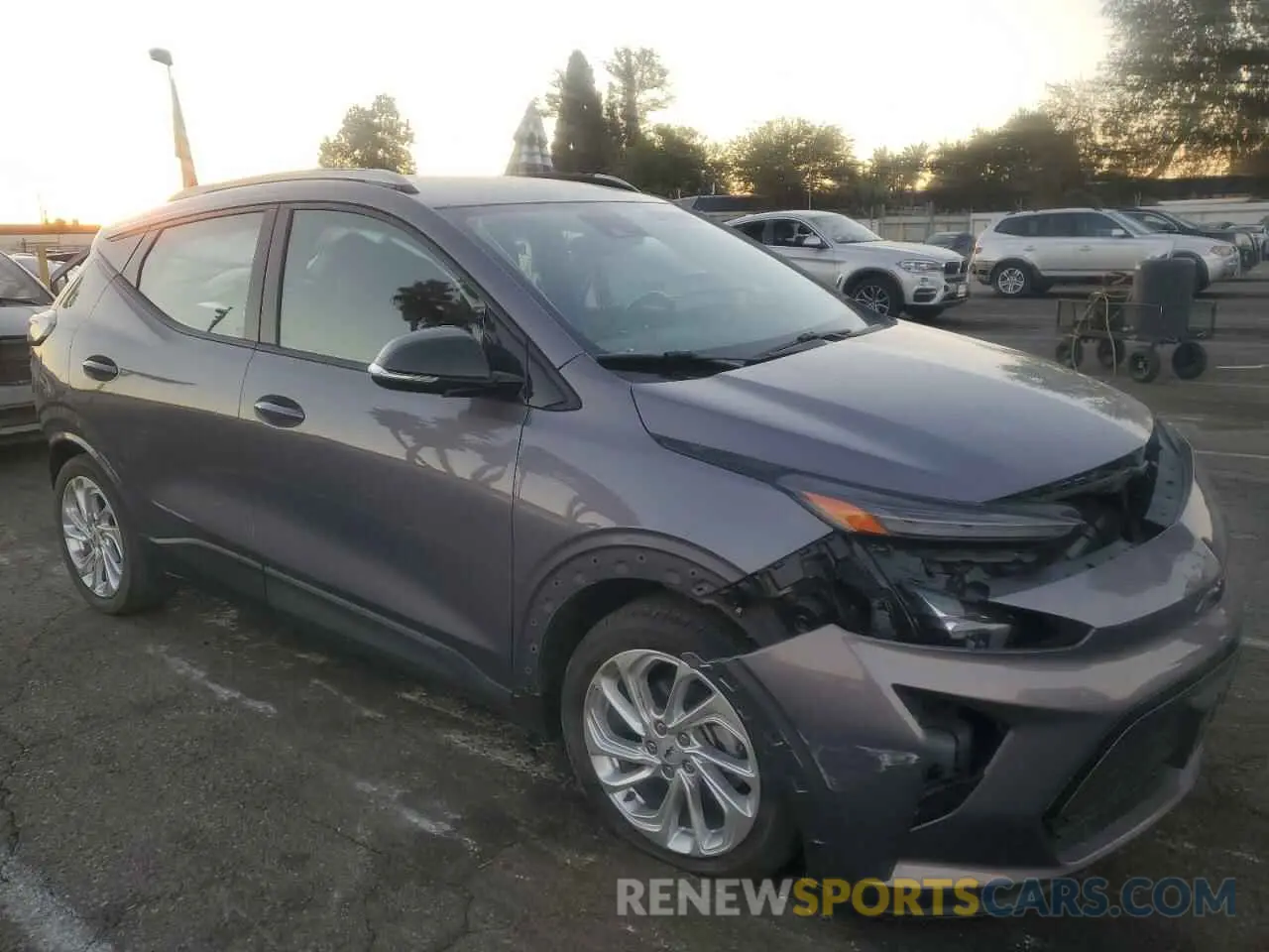 4 fotografías del automóvil dañado 1G1FY6S00N4119923 CHEVROLET BOLT 2022
