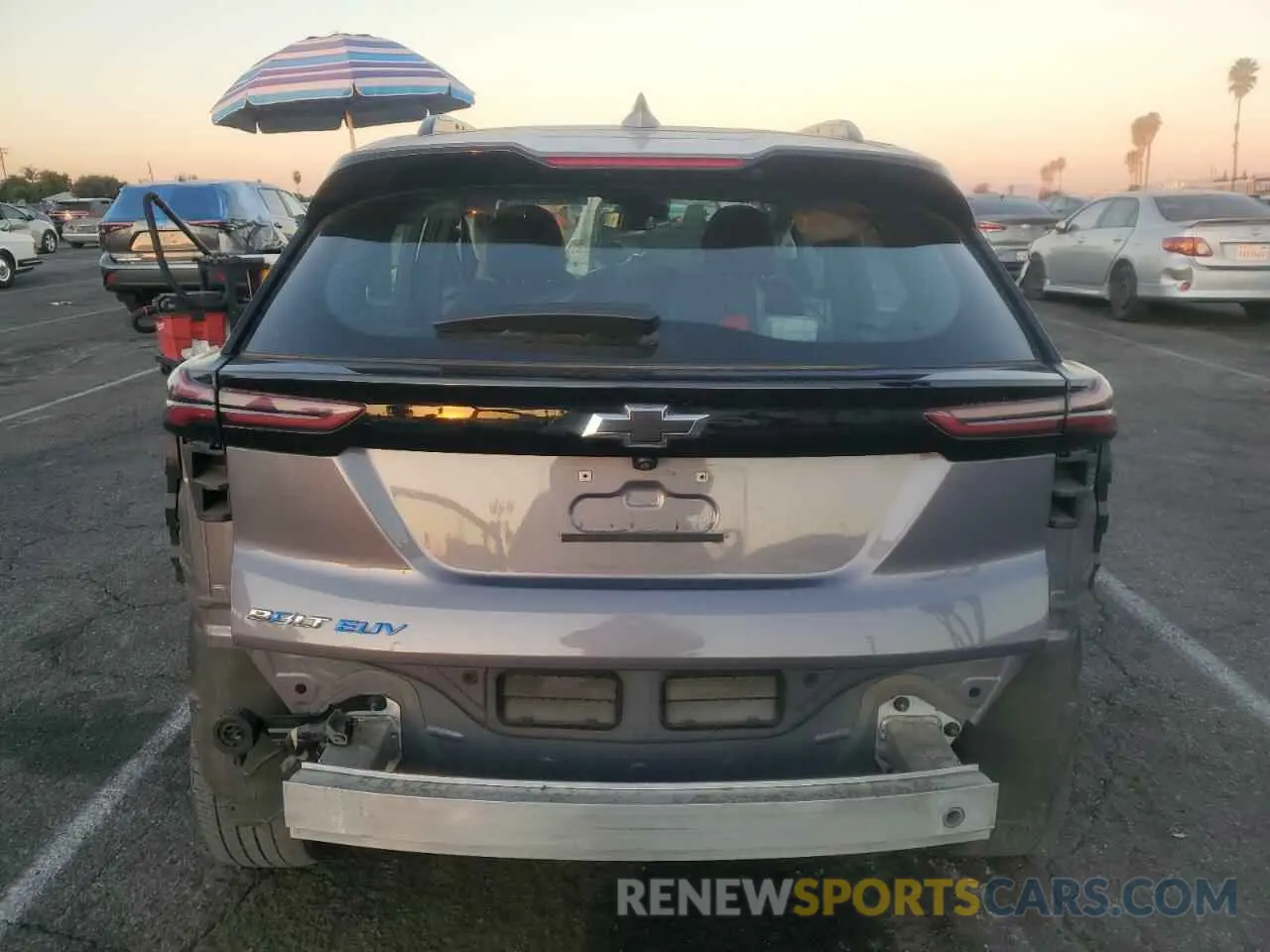 6 fotografías del automóvil dañado 1G1FY6S00N4119923 CHEVROLET BOLT 2022