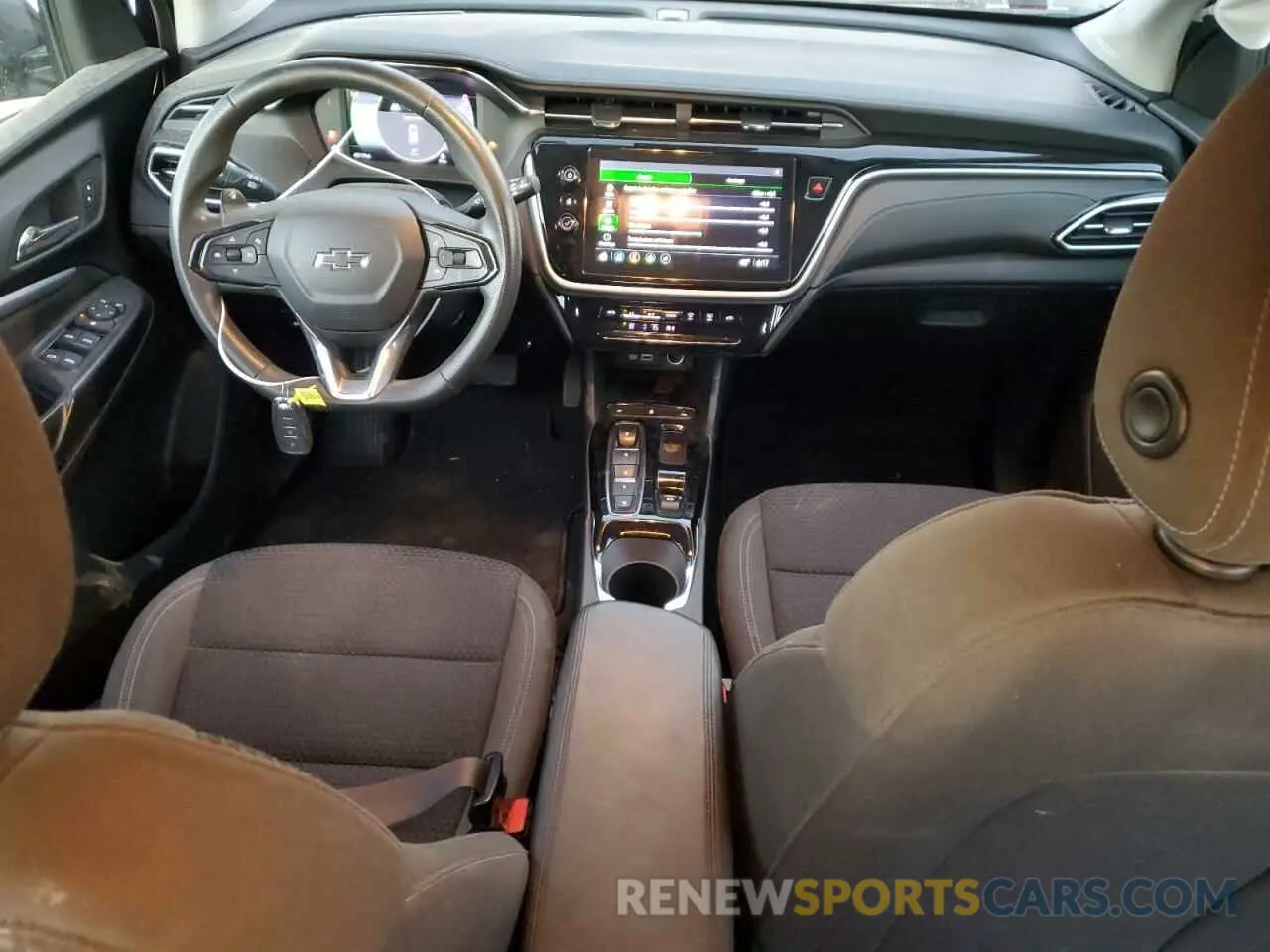 8 fotografías del automóvil dañado 1G1FY6S00N4119923 CHEVROLET BOLT 2022