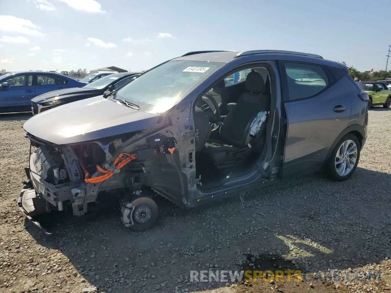 1 fotografías del automóvil dañado 1G1FY6S04N4135302 CHEVROLET BOLT 2022
