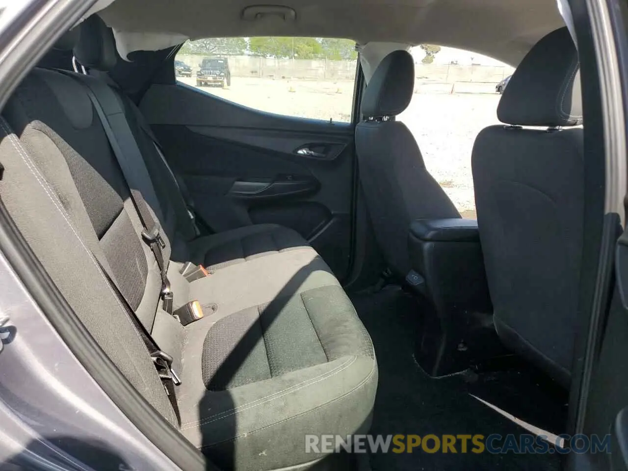 10 fotografías del automóvil dañado 1G1FY6S04N4135302 CHEVROLET BOLT 2022