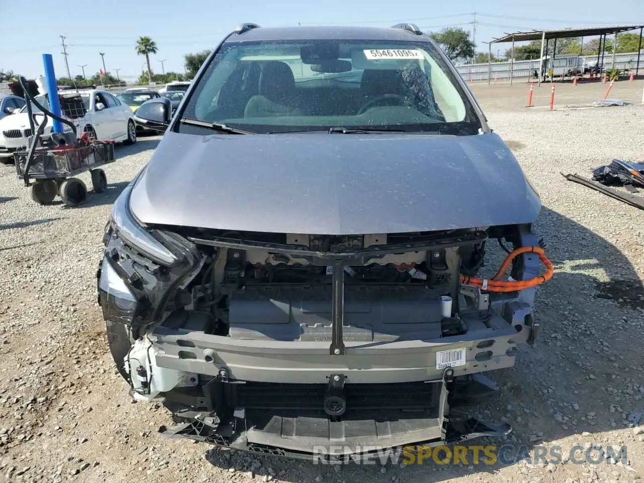 5 fotografías del automóvil dañado 1G1FY6S04N4135302 CHEVROLET BOLT 2022