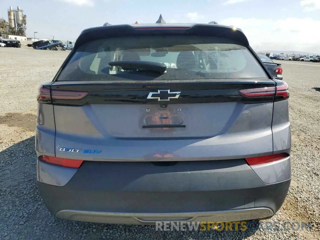6 fotografías del automóvil dañado 1G1FY6S04N4135302 CHEVROLET BOLT 2022