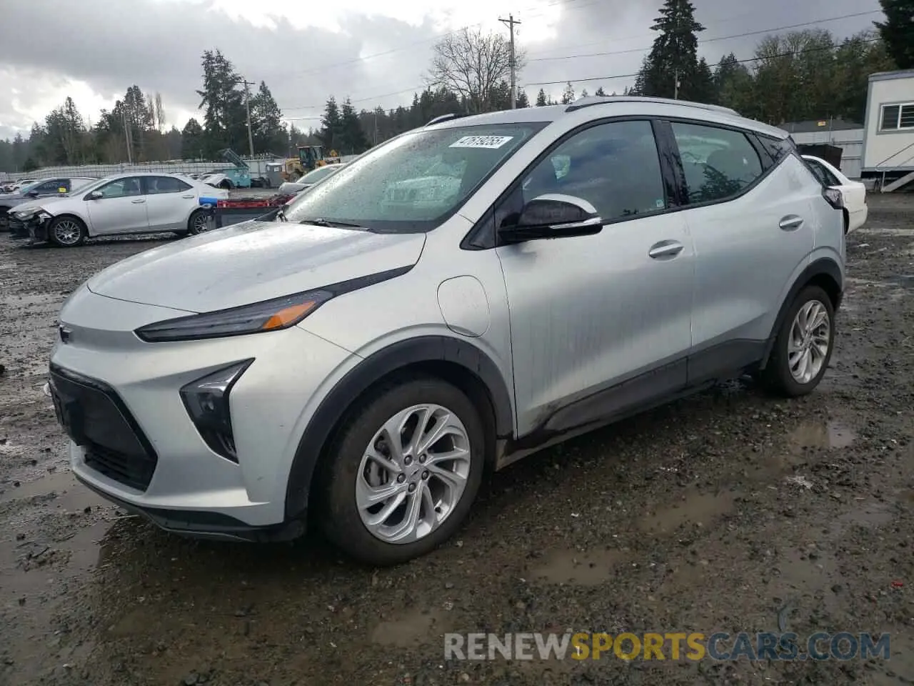 1 fotografías del automóvil dañado 1G1FY6S05N4124101 CHEVROLET BOLT 2022