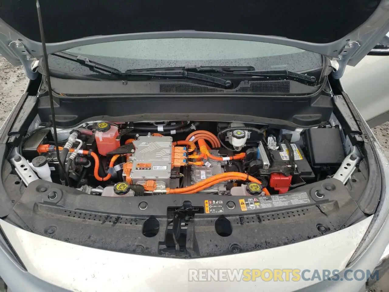 12 fotografías del automóvil dañado 1G1FY6S05N4124101 CHEVROLET BOLT 2022