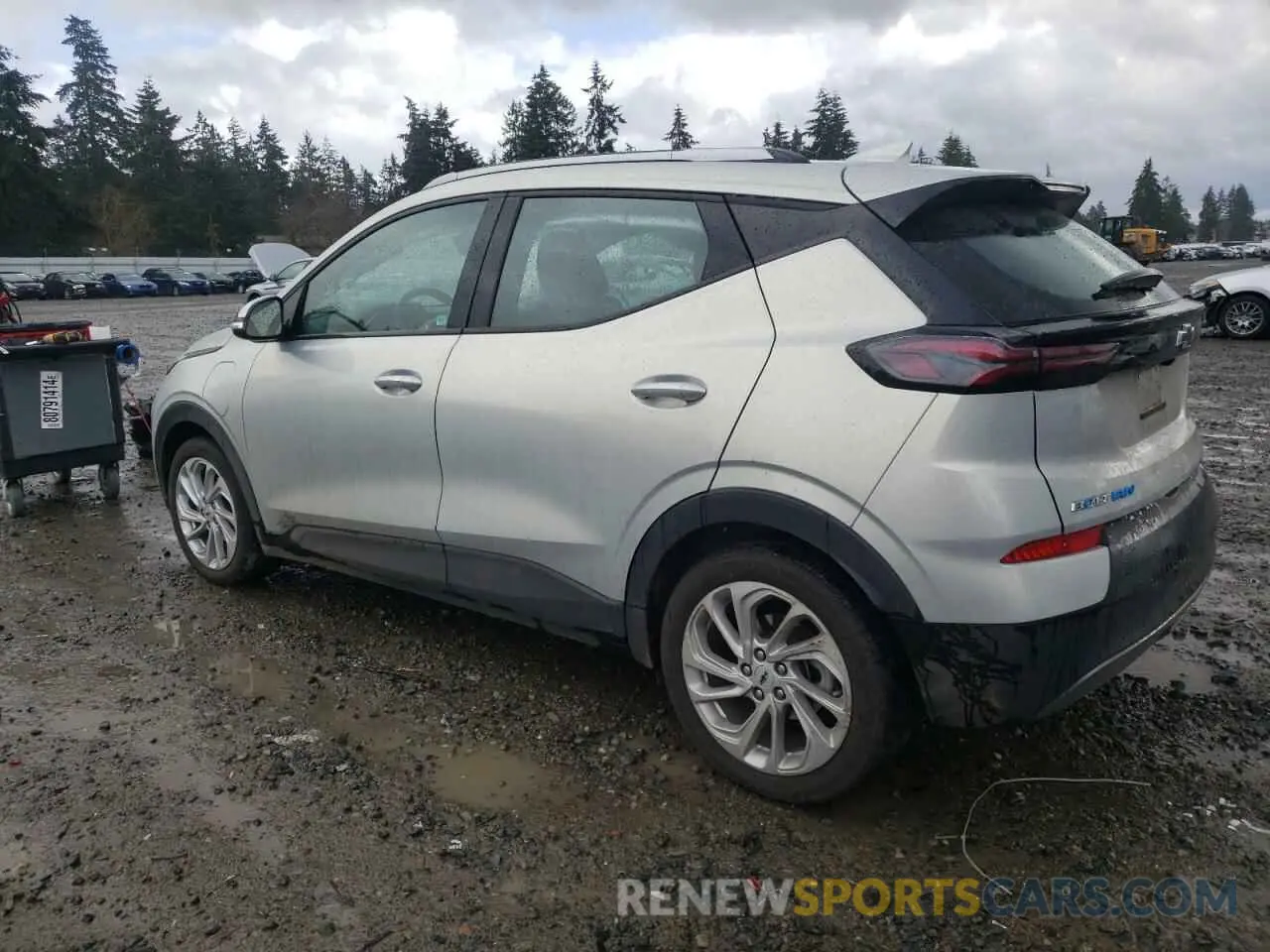 2 fotografías del automóvil dañado 1G1FY6S05N4124101 CHEVROLET BOLT 2022