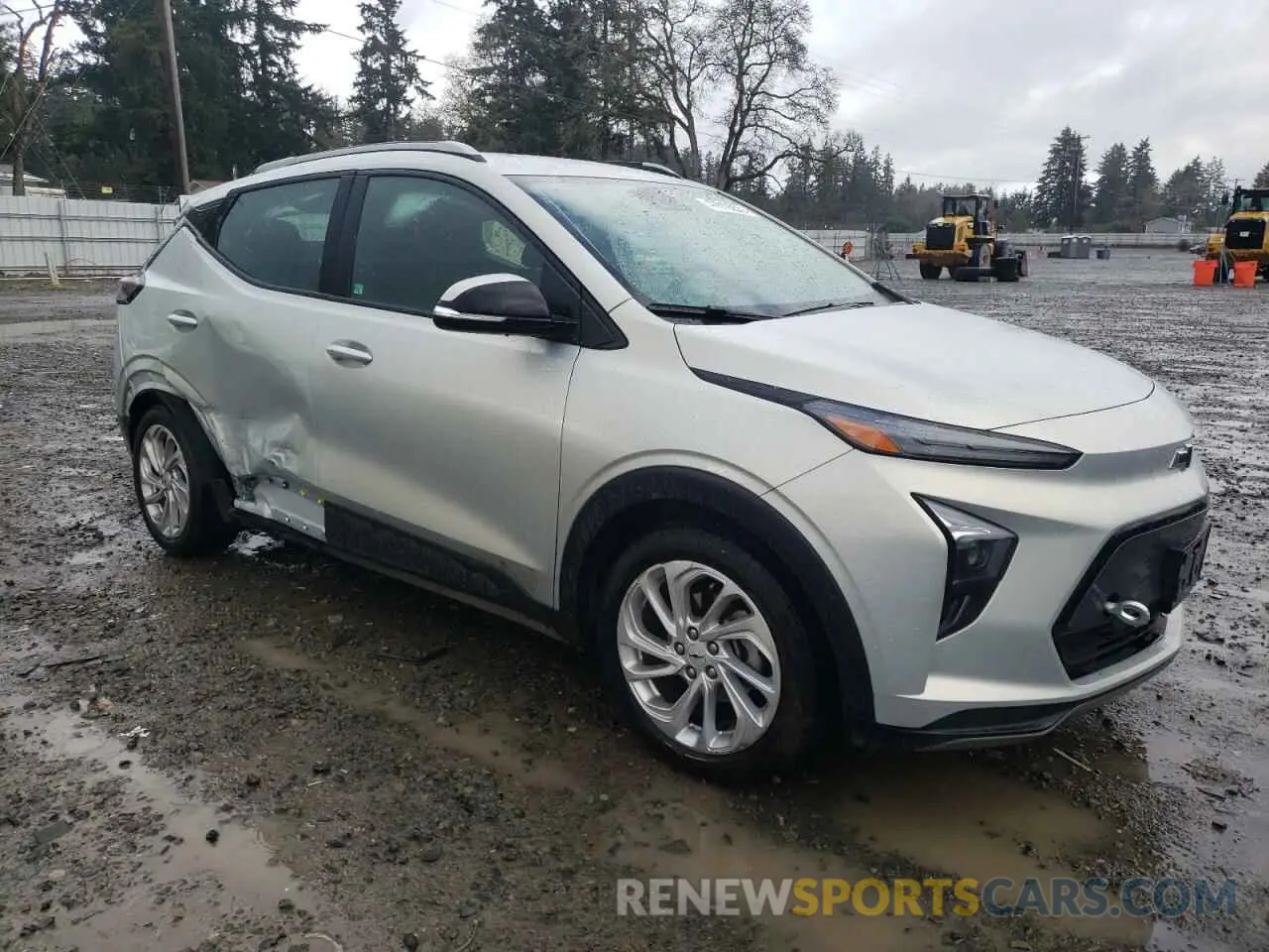 4 fotografías del automóvil dañado 1G1FY6S05N4124101 CHEVROLET BOLT 2022
