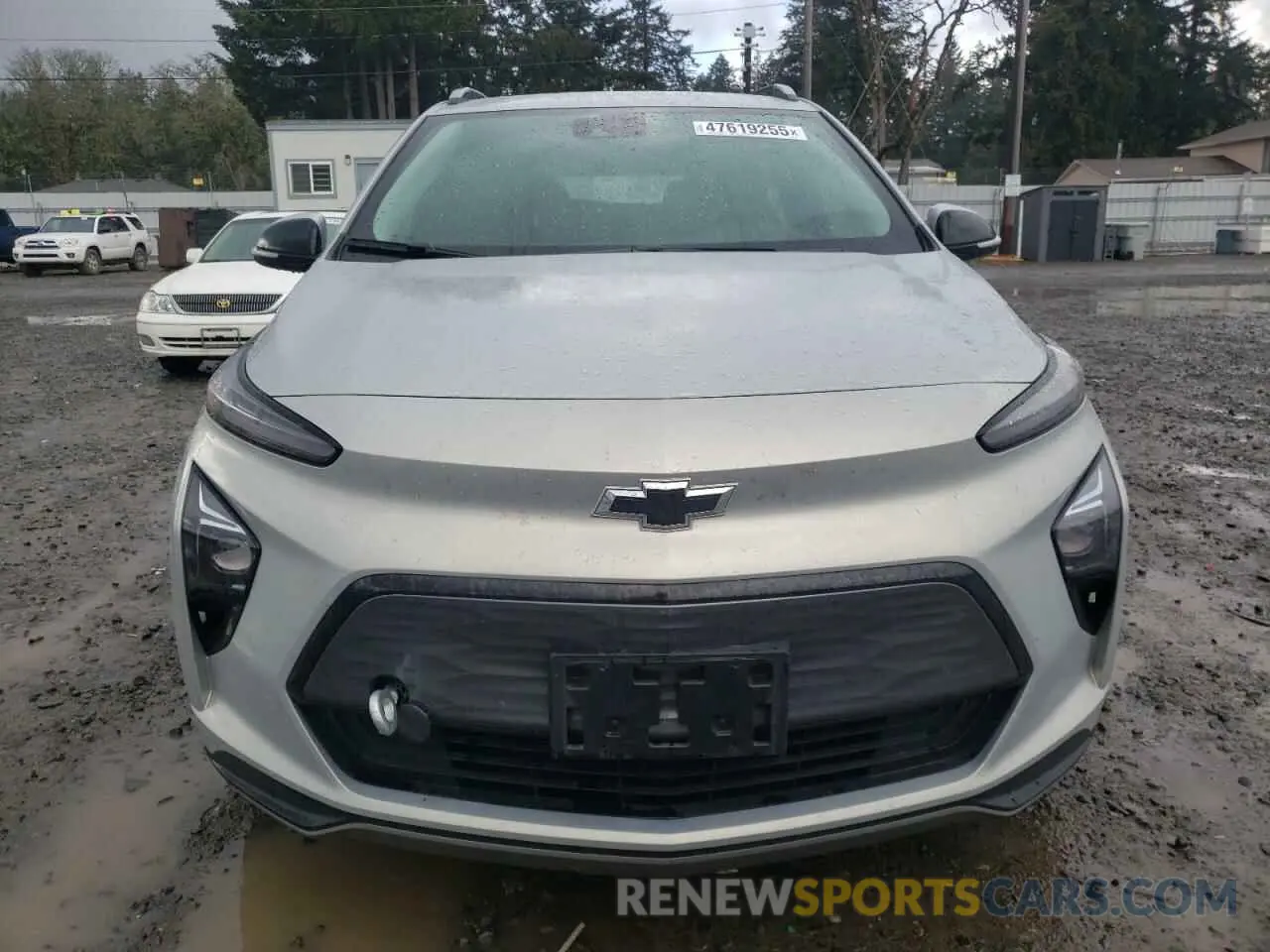 5 fotografías del automóvil dañado 1G1FY6S05N4124101 CHEVROLET BOLT 2022