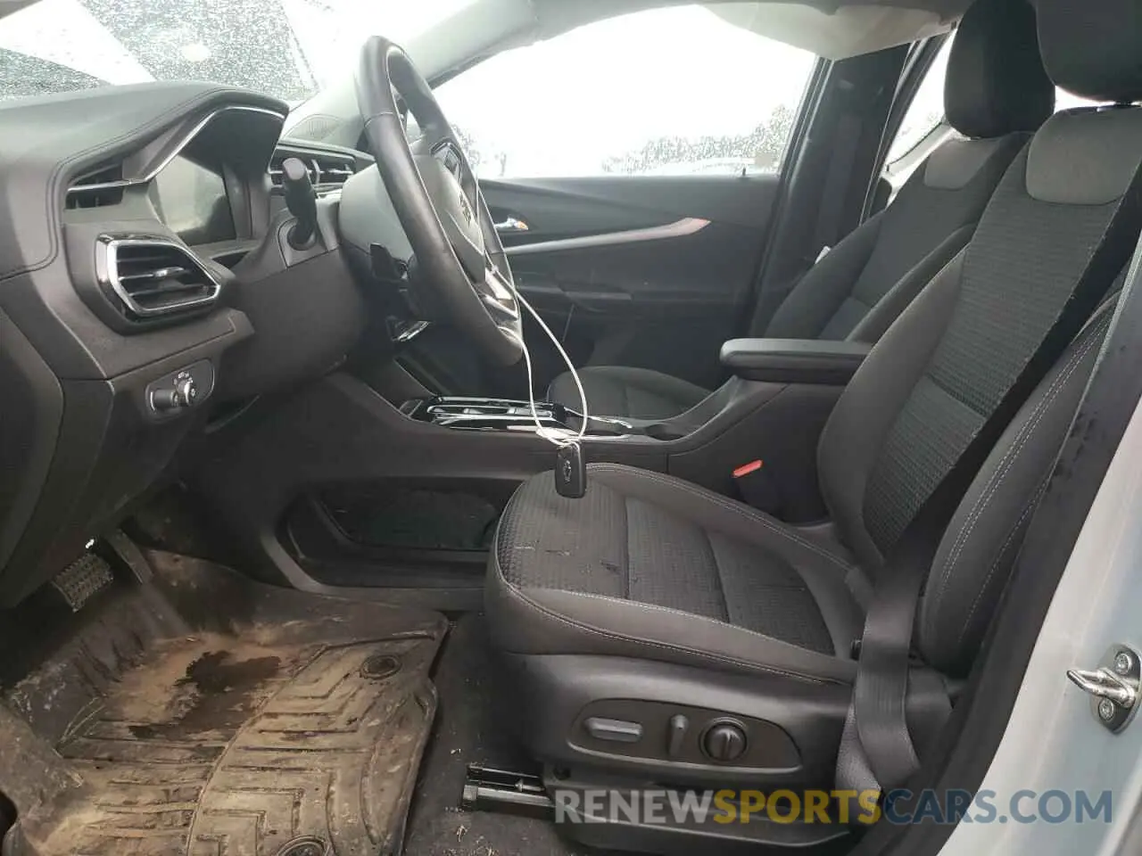 7 fotografías del automóvil dañado 1G1FY6S05N4124101 CHEVROLET BOLT 2022