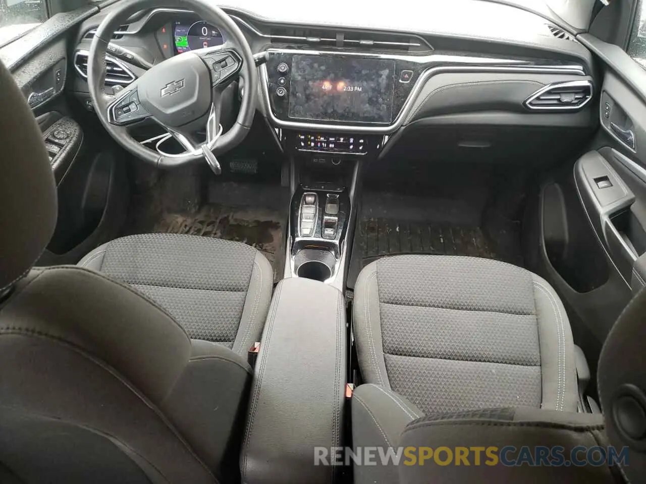 8 fotografías del automóvil dañado 1G1FY6S05N4124101 CHEVROLET BOLT 2022