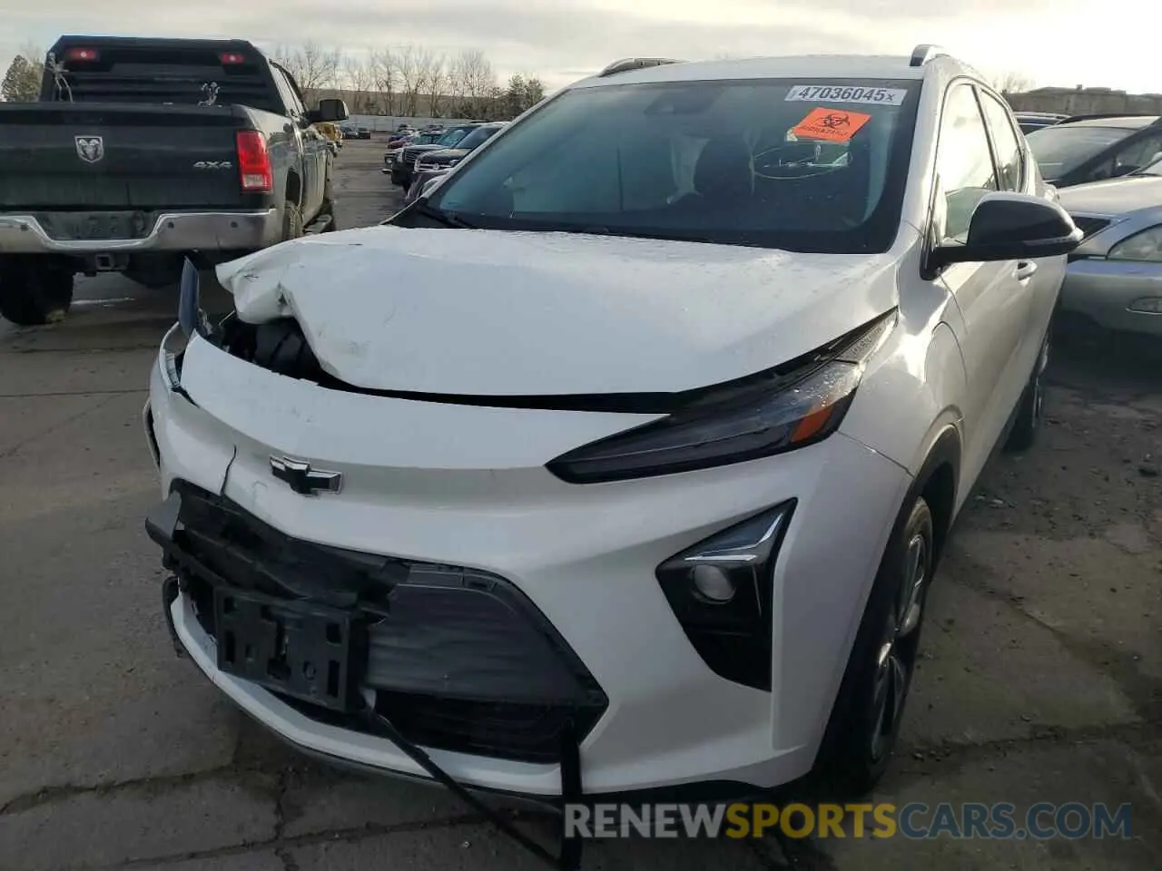1 fotografías del automóvil dañado 1G1FY6S05N4132084 CHEVROLET BOLT 2022