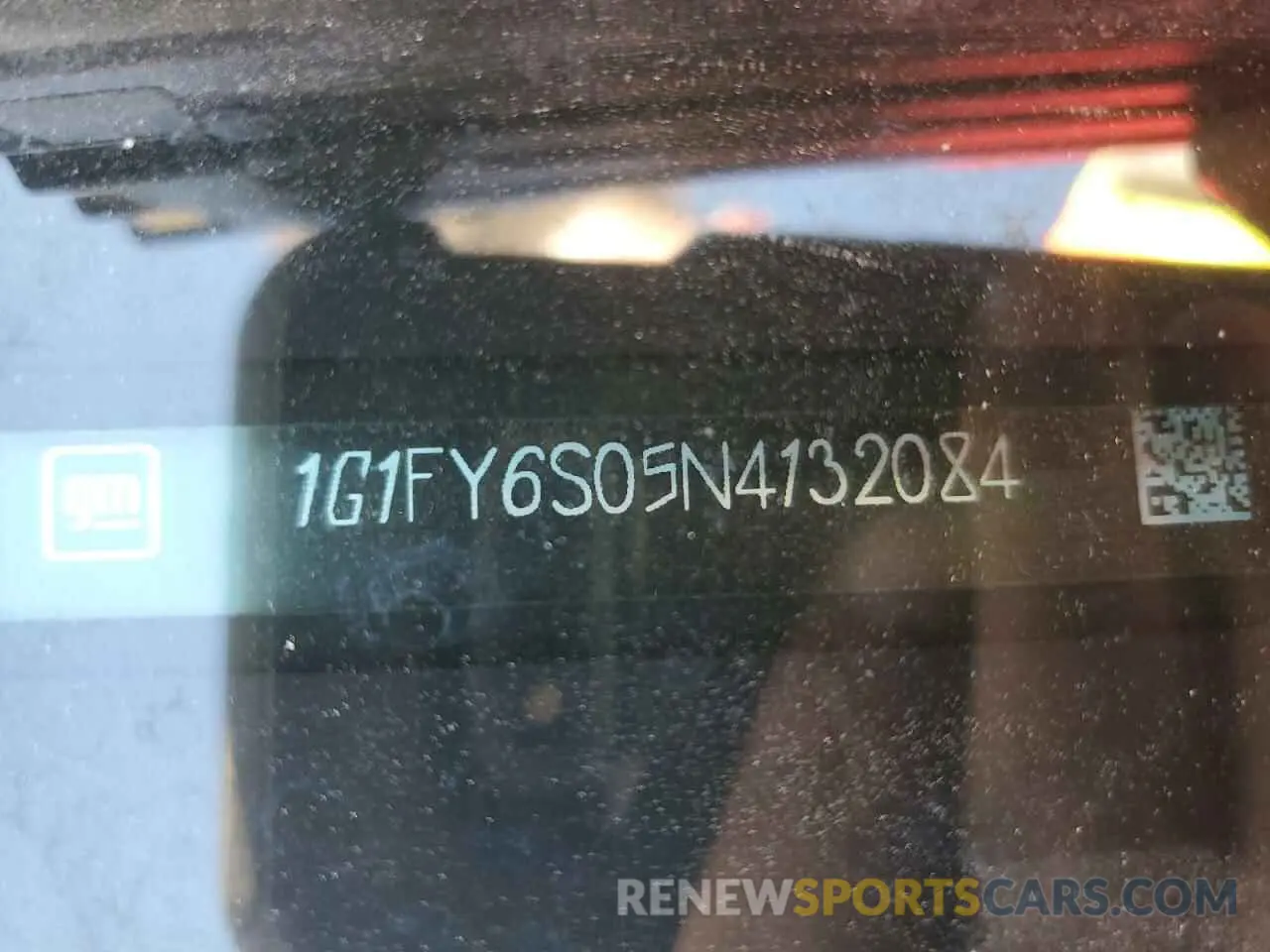 13 fotografías del automóvil dañado 1G1FY6S05N4132084 CHEVROLET BOLT 2022