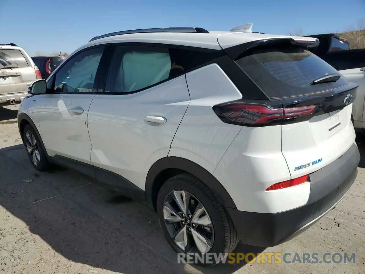2 fotografías del automóvil dañado 1G1FY6S05N4132084 CHEVROLET BOLT 2022
