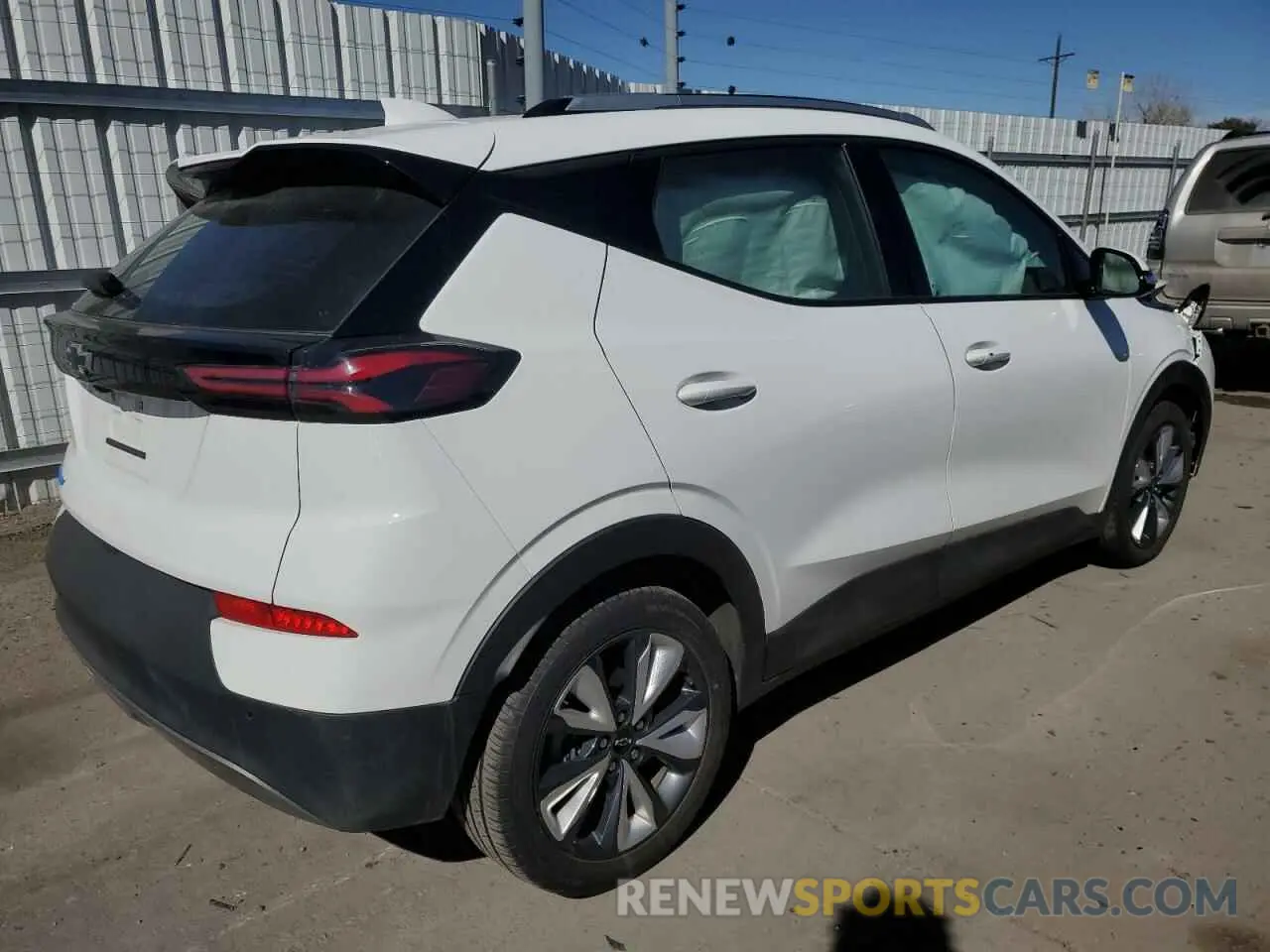 3 fotografías del automóvil dañado 1G1FY6S05N4132084 CHEVROLET BOLT 2022