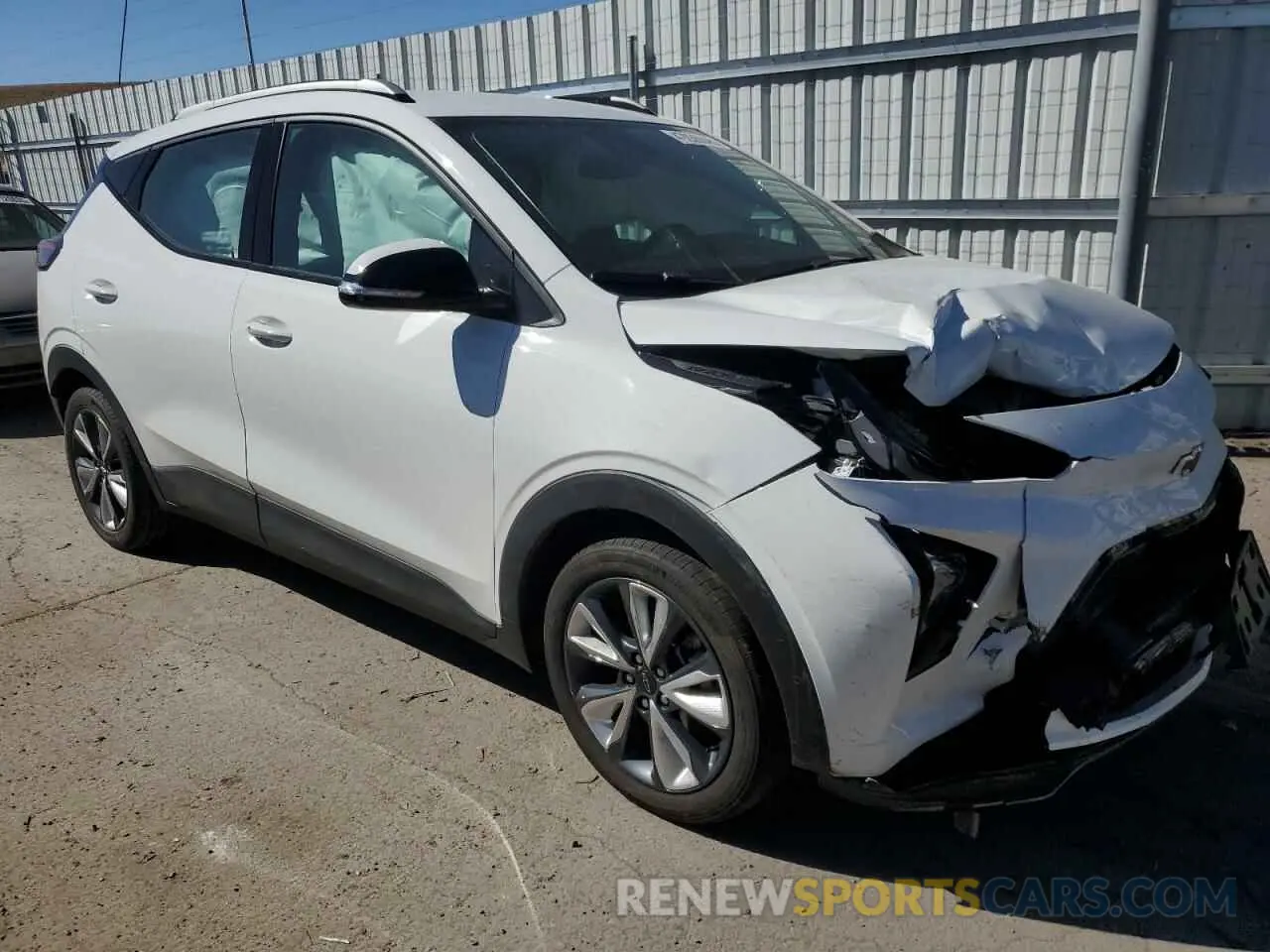 4 fotografías del automóvil dañado 1G1FY6S05N4132084 CHEVROLET BOLT 2022