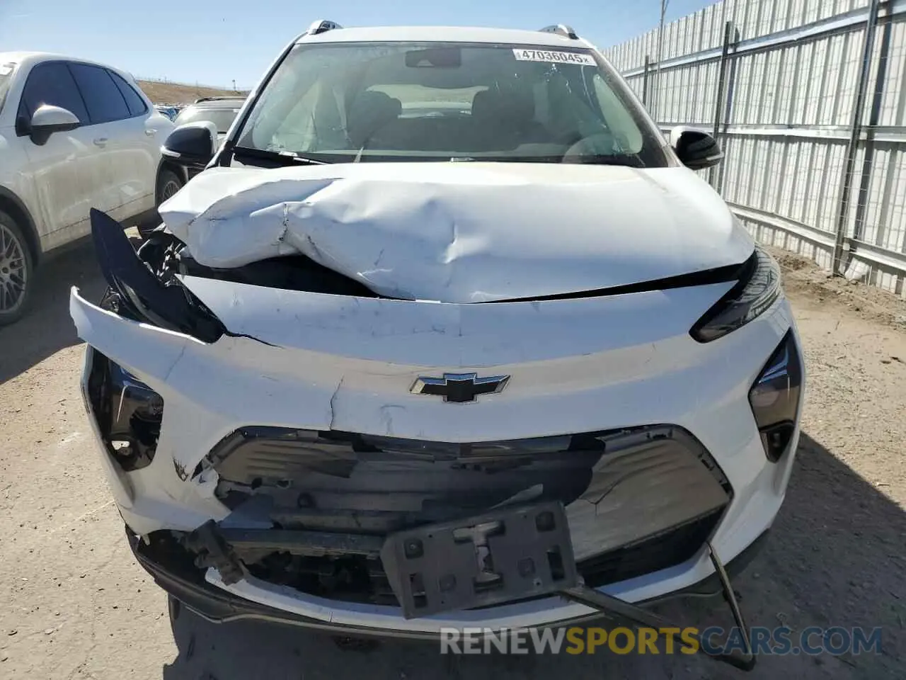 5 fotografías del automóvil dañado 1G1FY6S05N4132084 CHEVROLET BOLT 2022