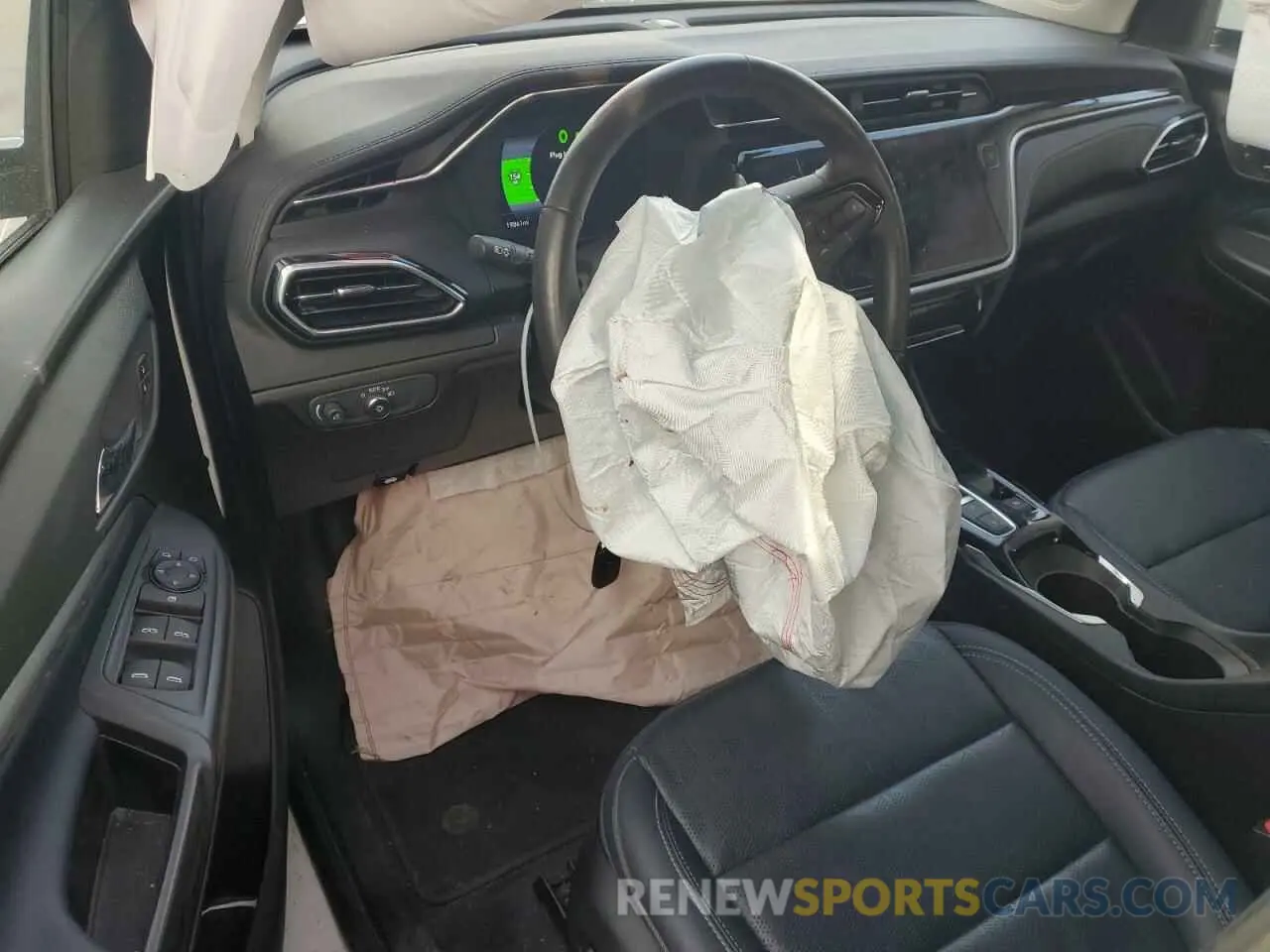 8 fotografías del automóvil dañado 1G1FY6S05N4132084 CHEVROLET BOLT 2022