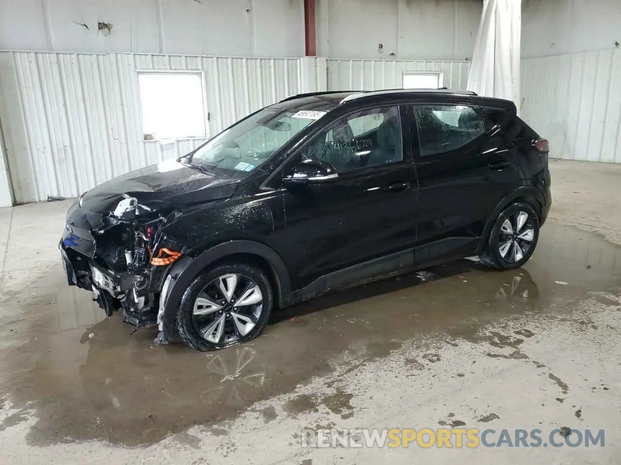 1 fotografías del automóvil dañado 1G1FY6S09N4117250 CHEVROLET BOLT 2022