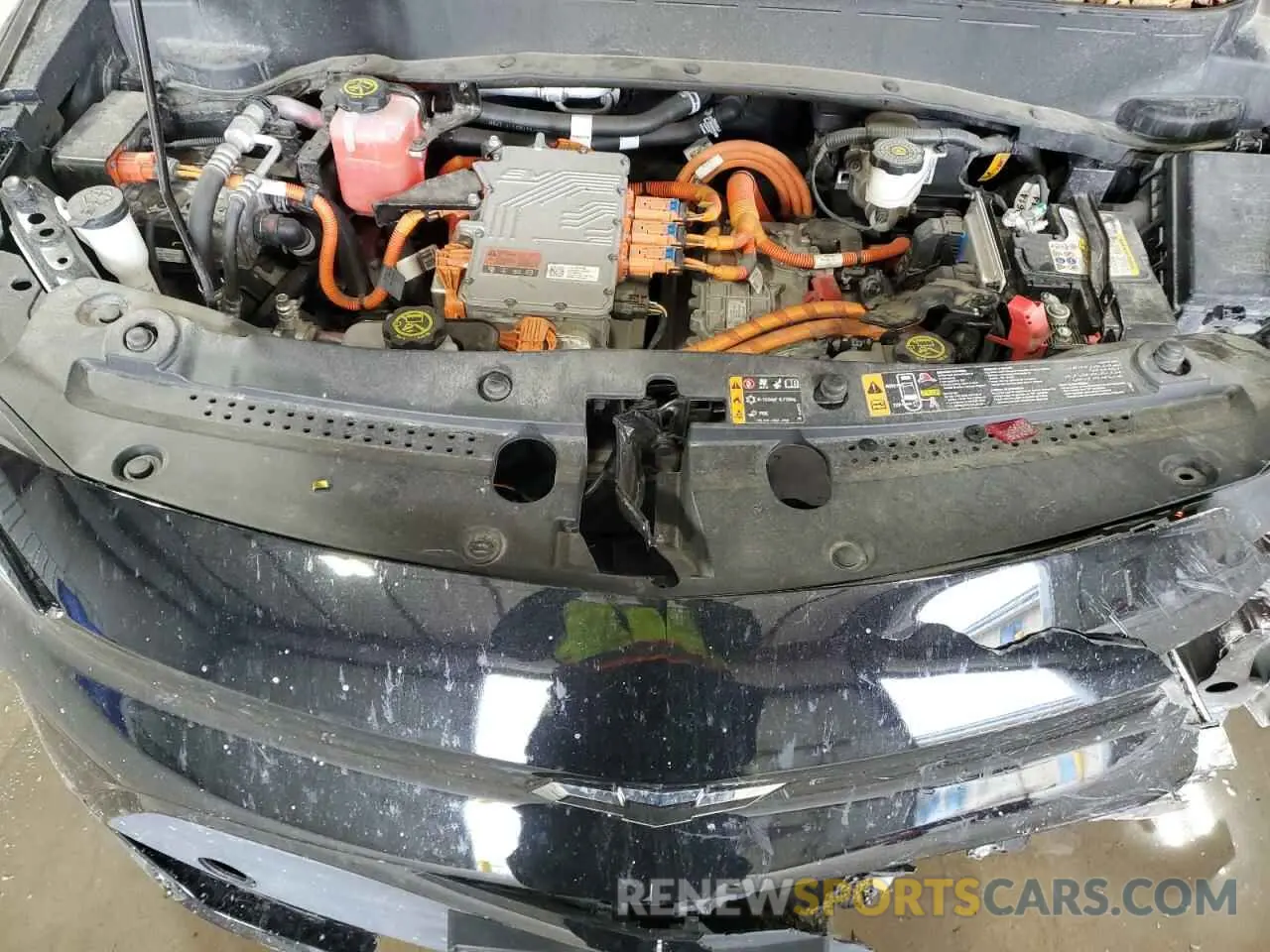 12 fotografías del automóvil dañado 1G1FY6S09N4117250 CHEVROLET BOLT 2022