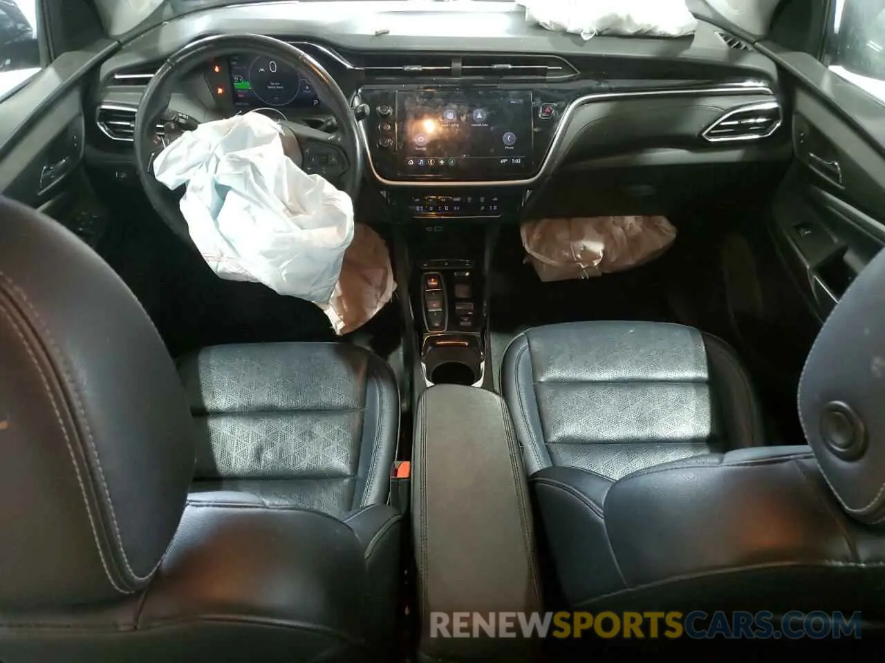 8 fotografías del automóvil dañado 1G1FY6S09N4117250 CHEVROLET BOLT 2022