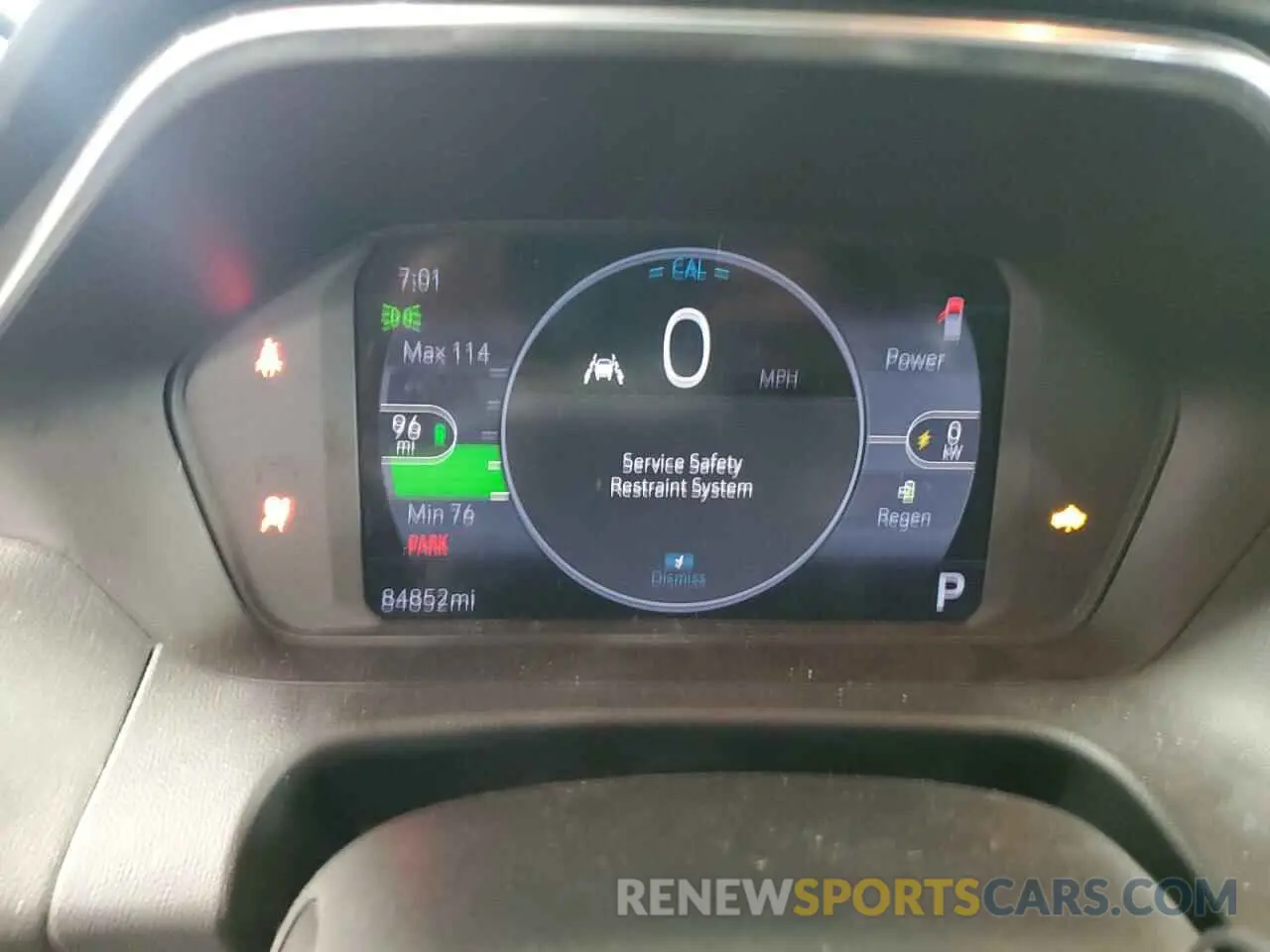 9 fotografías del automóvil dañado 1G1FY6S09N4117250 CHEVROLET BOLT 2022