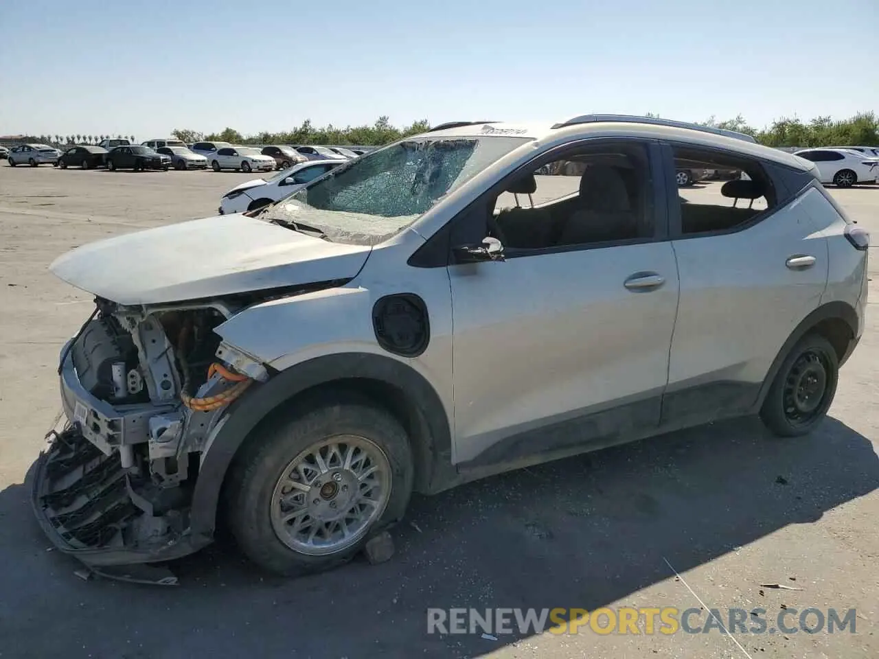 1 fotografías del automóvil dañado 1G1FY6S0XN4117838 CHEVROLET BOLT 2022