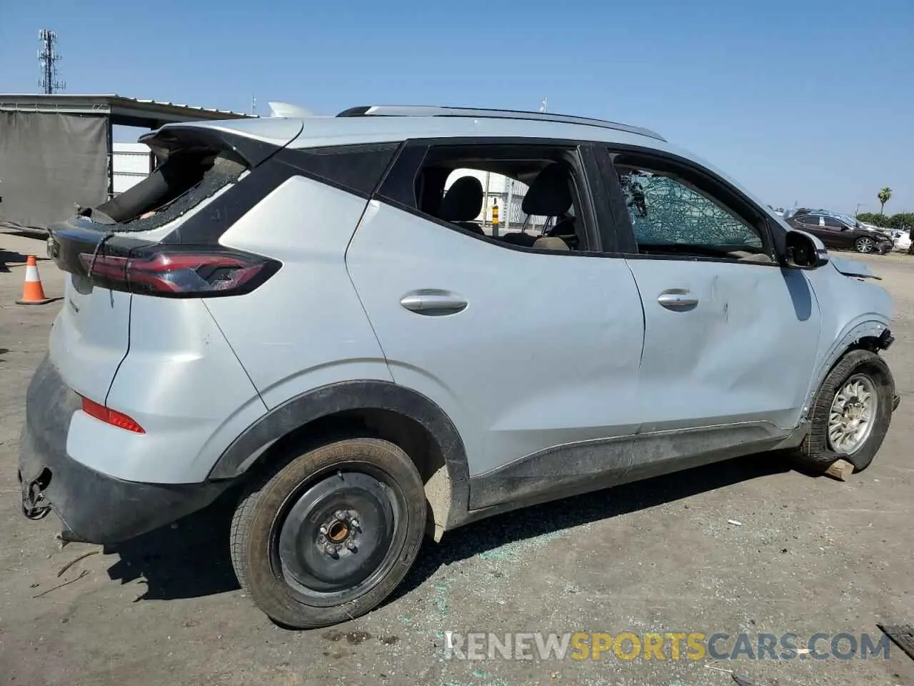 3 fotografías del automóvil dañado 1G1FY6S0XN4117838 CHEVROLET BOLT 2022