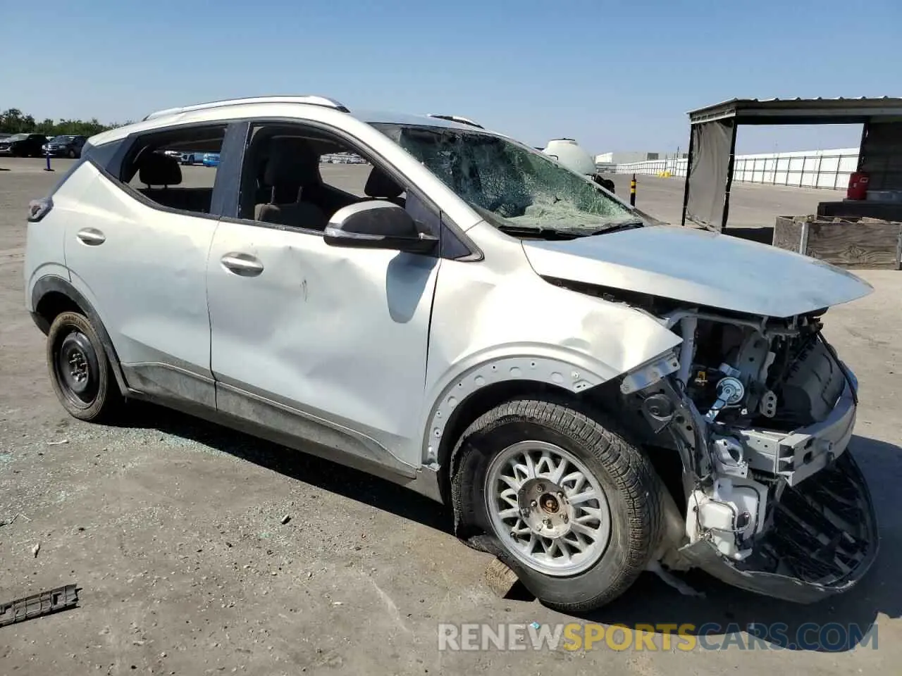 4 fotografías del automóvil dañado 1G1FY6S0XN4117838 CHEVROLET BOLT 2022