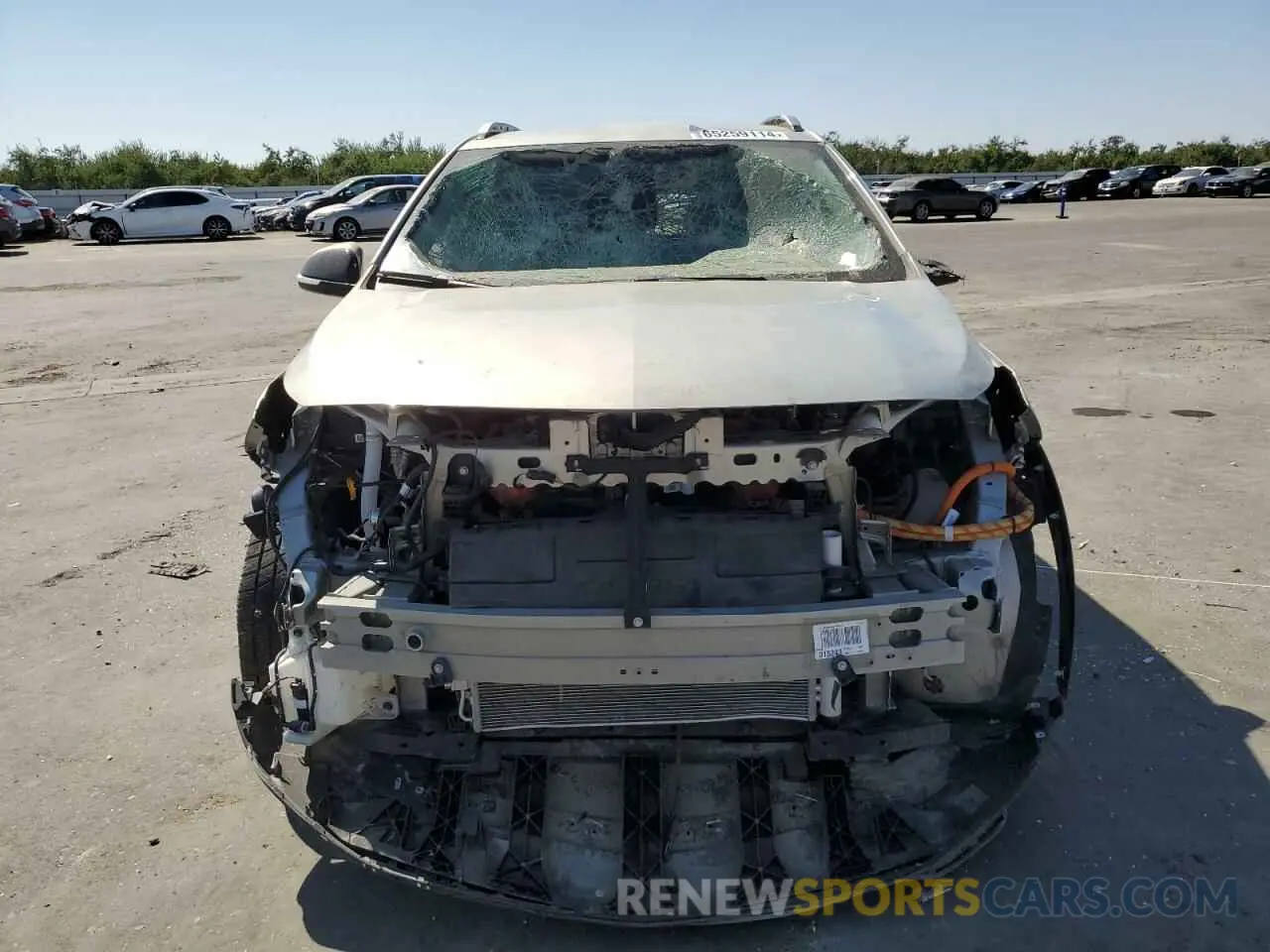5 fotografías del automóvil dañado 1G1FY6S0XN4117838 CHEVROLET BOLT 2022