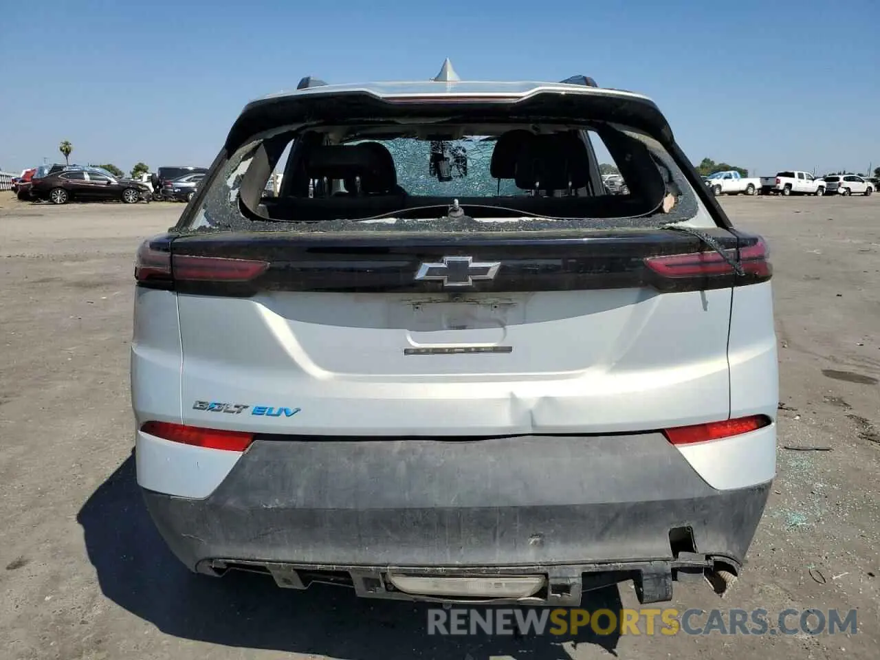 6 fotografías del automóvil dañado 1G1FY6S0XN4117838 CHEVROLET BOLT 2022