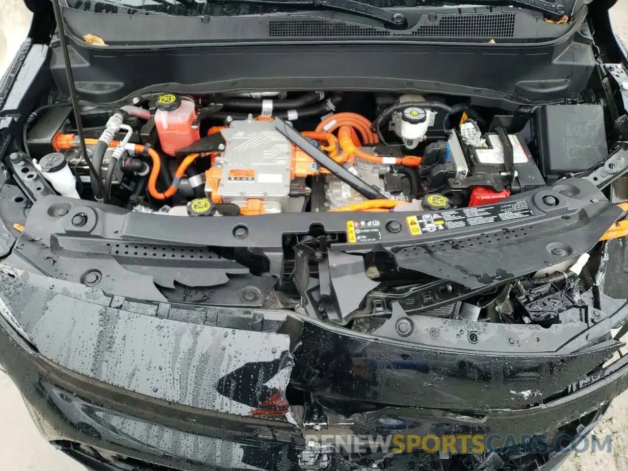 12 fotografías del automóvil dañado 1G1FZ6S01N4117997 CHEVROLET BOLT 2022