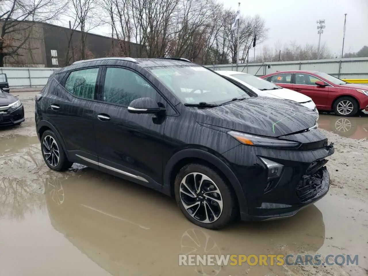 4 fotografías del automóvil dañado 1G1FZ6S01N4117997 CHEVROLET BOLT 2022