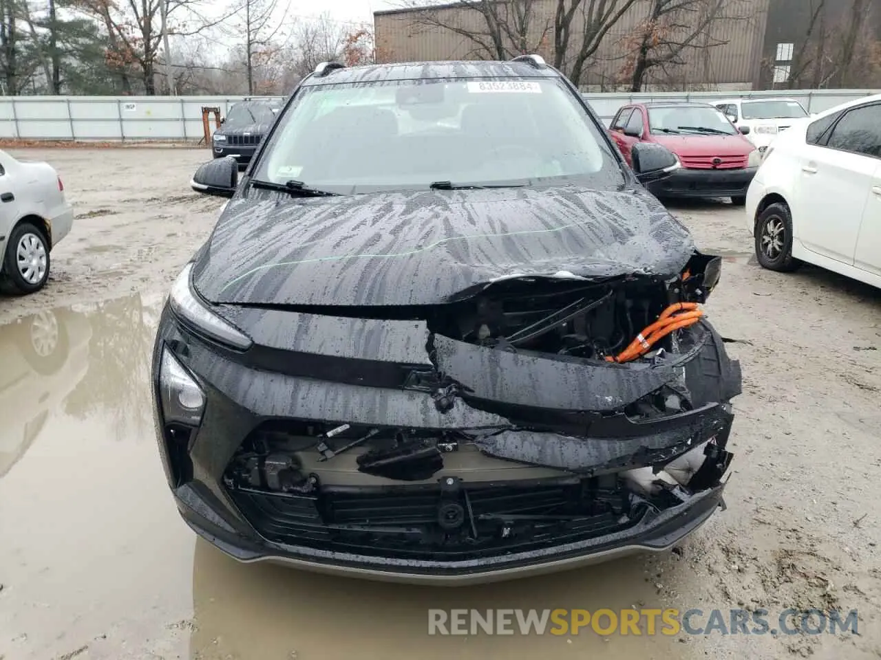 5 fotografías del automóvil dañado 1G1FZ6S01N4117997 CHEVROLET BOLT 2022