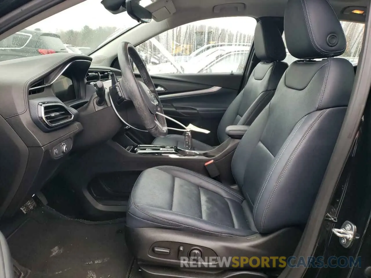 7 fotografías del automóvil dañado 1G1FZ6S01N4117997 CHEVROLET BOLT 2022