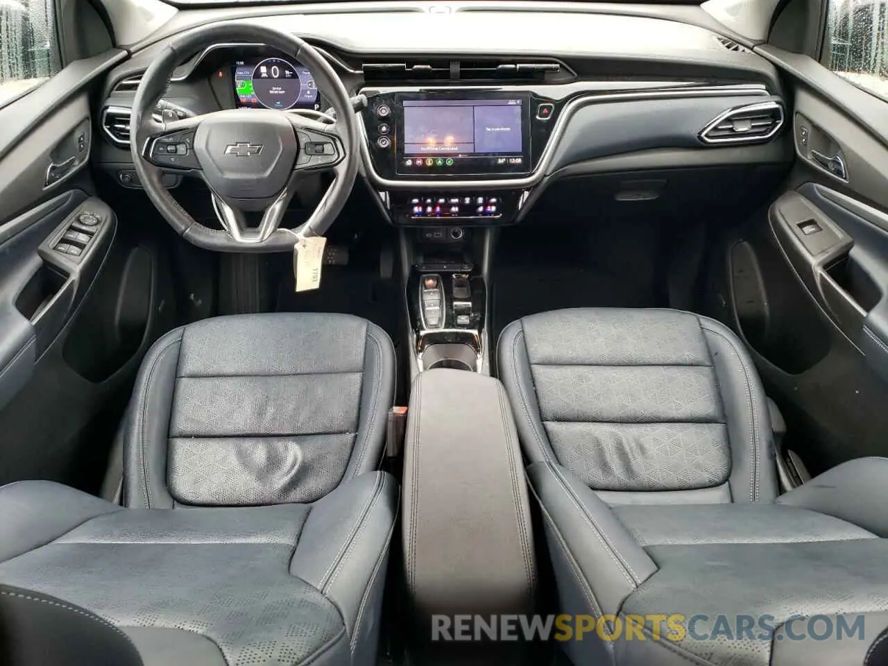 8 fotografías del automóvil dañado 1G1FZ6S01N4117997 CHEVROLET BOLT 2022