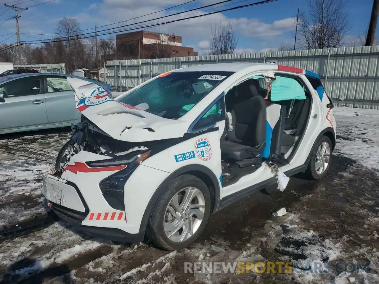 1 fotografías del automóvil dañado 1G1FW6S00P4102919 CHEVROLET BOLT 2023