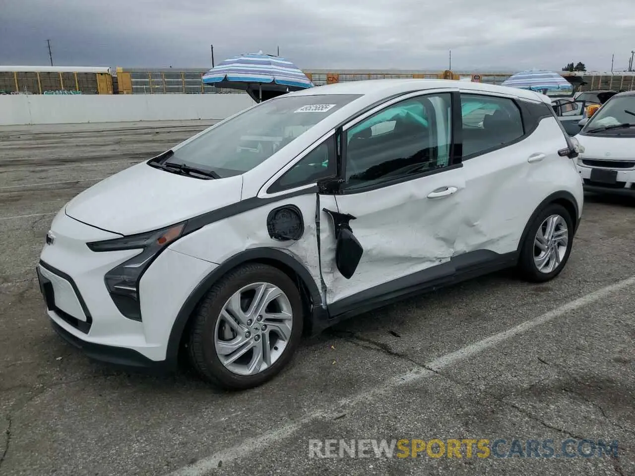 1 fotografías del automóvil dañado 1G1FW6S00P4120790 CHEVROLET BOLT 2023